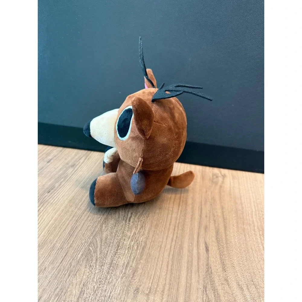99 Nights in the Forest Roblox Deer Plush Stuffed Animal Toy Brown 9 Inch